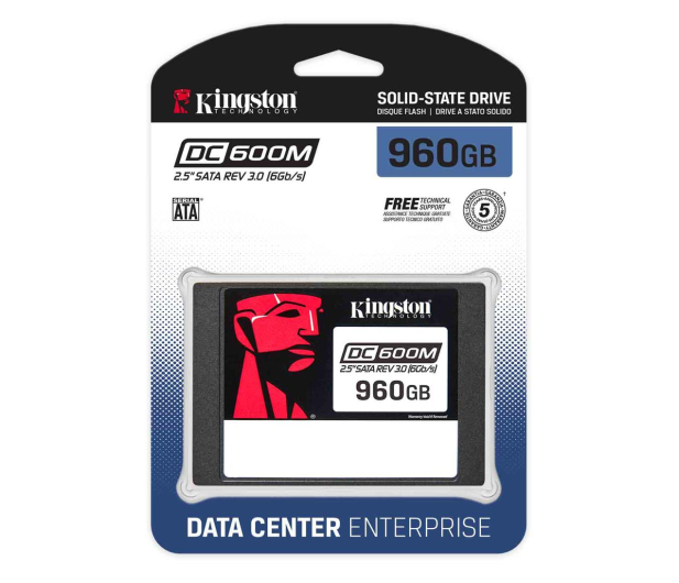 KINGSTON 960GB 2,5'' SEDC600M/960G - 1171736 - zdjęcie 3
